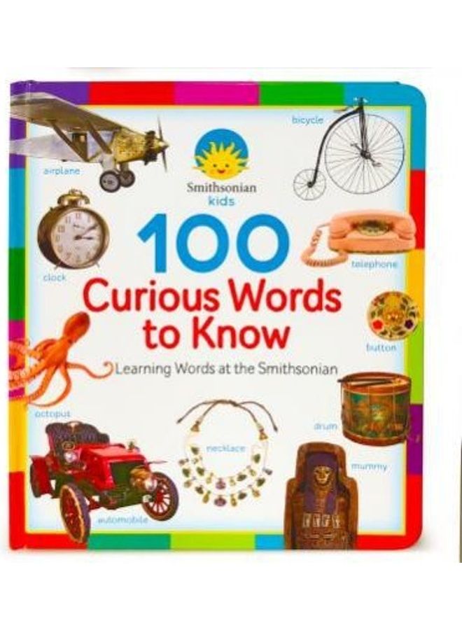 100 Curious Words To Know Paperback English by Scarlett  Wing