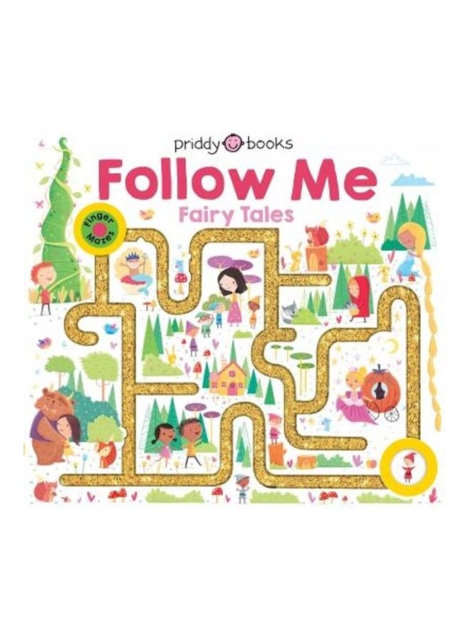 Follow Me Fairytales Paperback English by Roger Priddy - 38545 