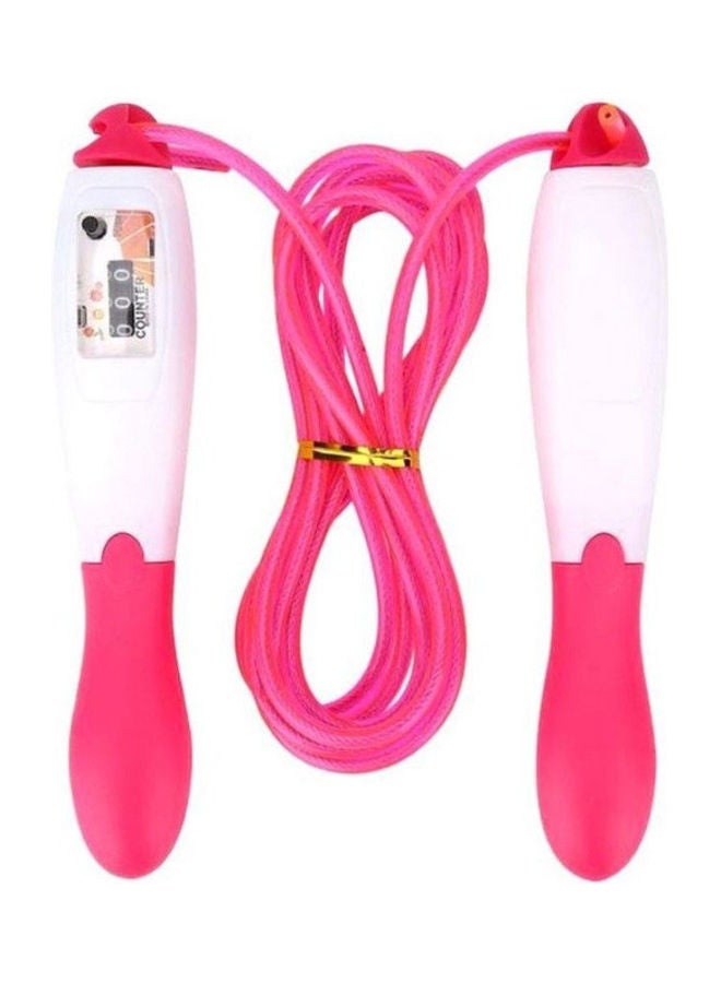 Fitness World Fitness Calorie Skipping Jump Rope 109cm 