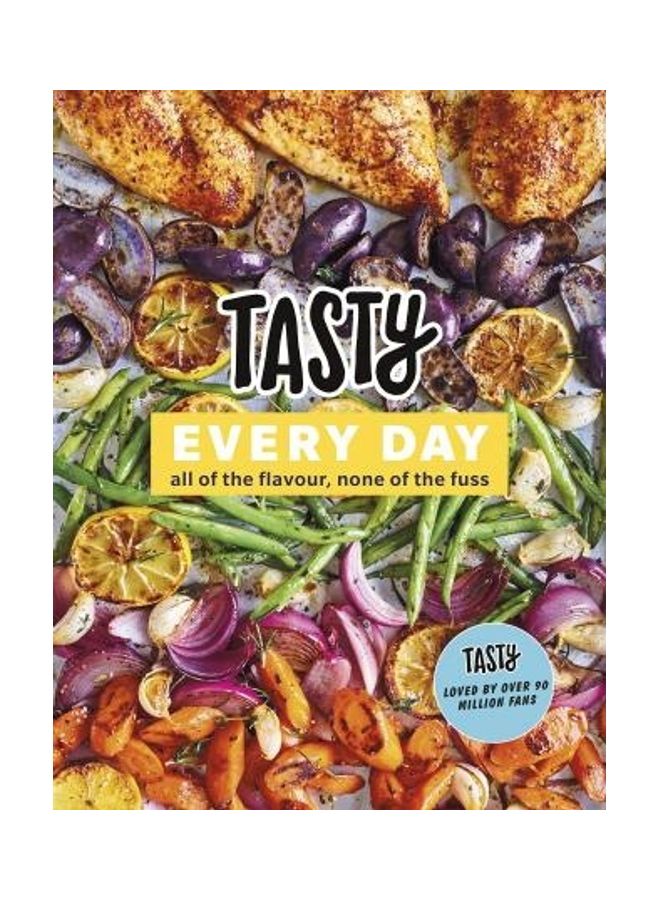 Tasty Every Day Paperback English by Tasty - 38544 