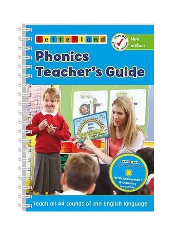 Phonics Teacher's Guide paperback english - 2014