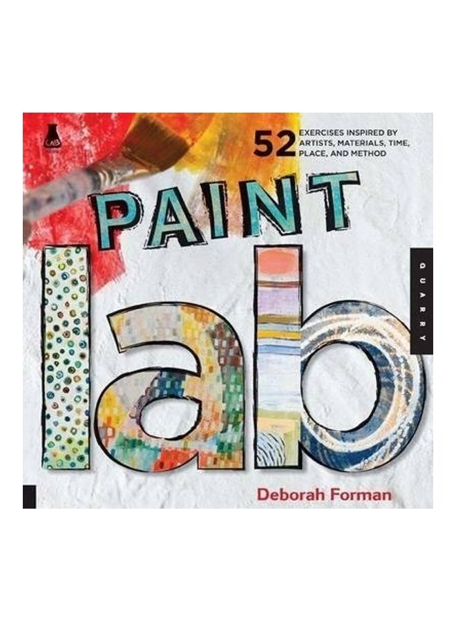 Paint Lab Paperback English by Deborah Forman 