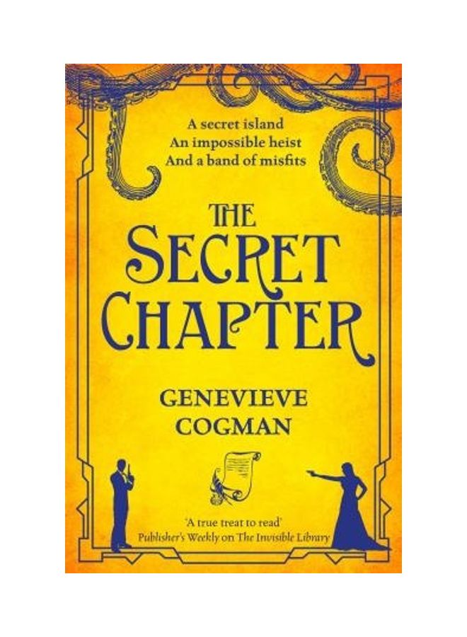 The Secret Chapter Paperback English by Genevieve Cogman