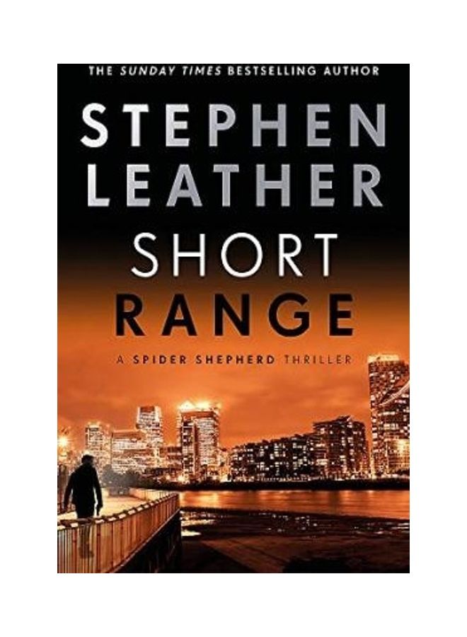 Short Range A Spider Shepherd Thriller Paperback English by Stephen Leather 