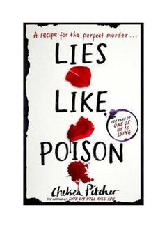 Lies Like Poison Paperback English by Chelsea Pitcher - 44077