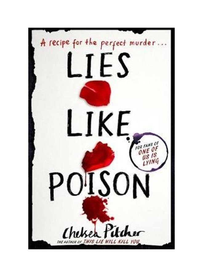 null - Lies Like Poison Paperback English by Chelsea Pitcher - 44077 - Image 1