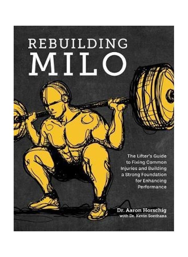 Rebuilding Milo Paperback English by Aaron Horschig - 38546 