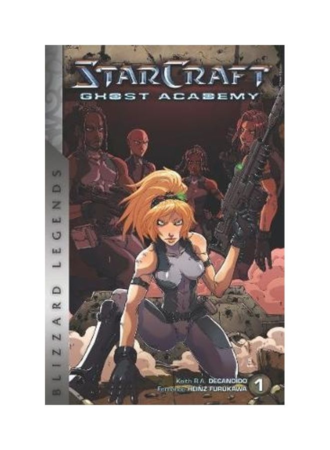 Starcraft Ghost Academy Paperback English by Titan Books Ltd - 44124