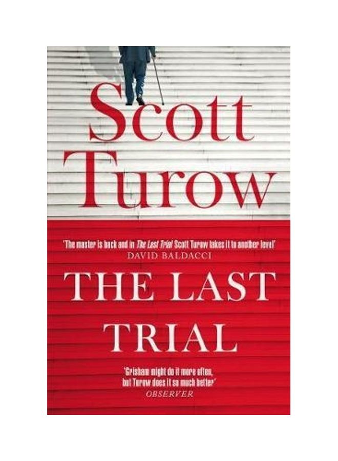 The Last Trial Paperback English by Scott Turow 