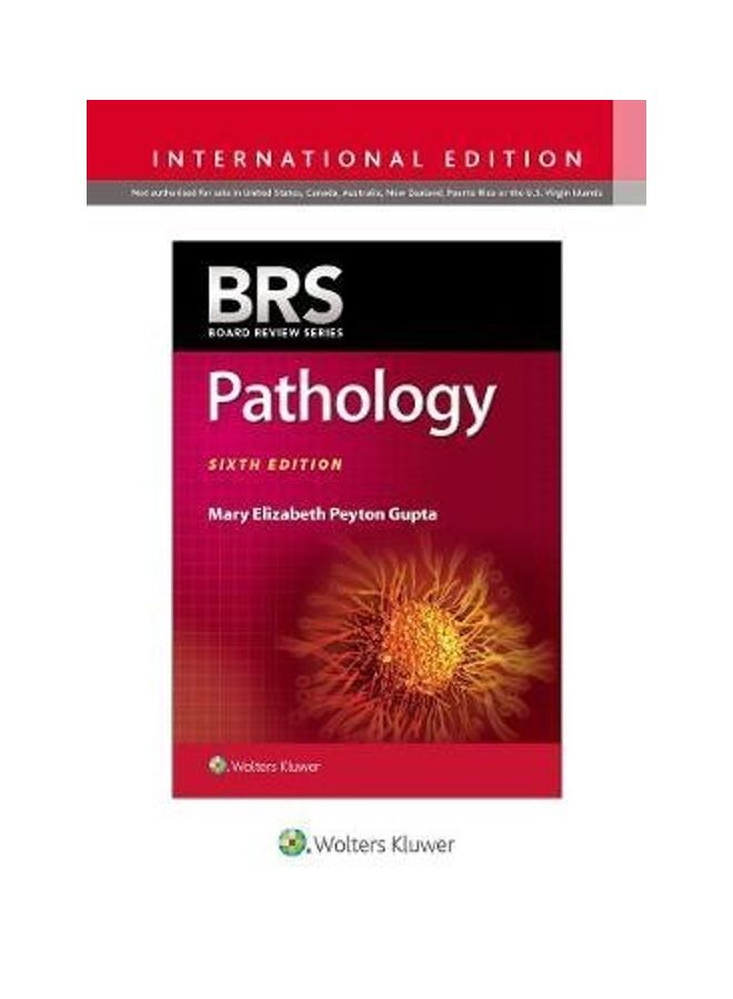 BRS Pathology Paperback English by Mary Elizabeth Peyton Gupta - 2020 