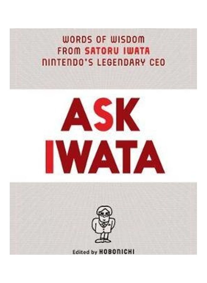 Ask Iwata Paperback English by Sam Bett - 44343 