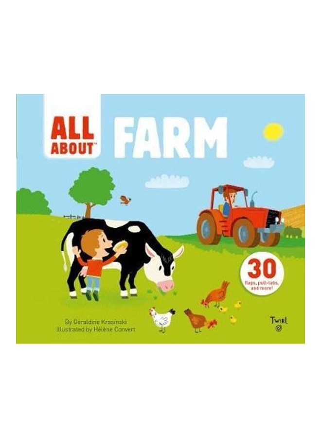 نمط مزرعة غلاف ورقي الإنجليزية - 38543