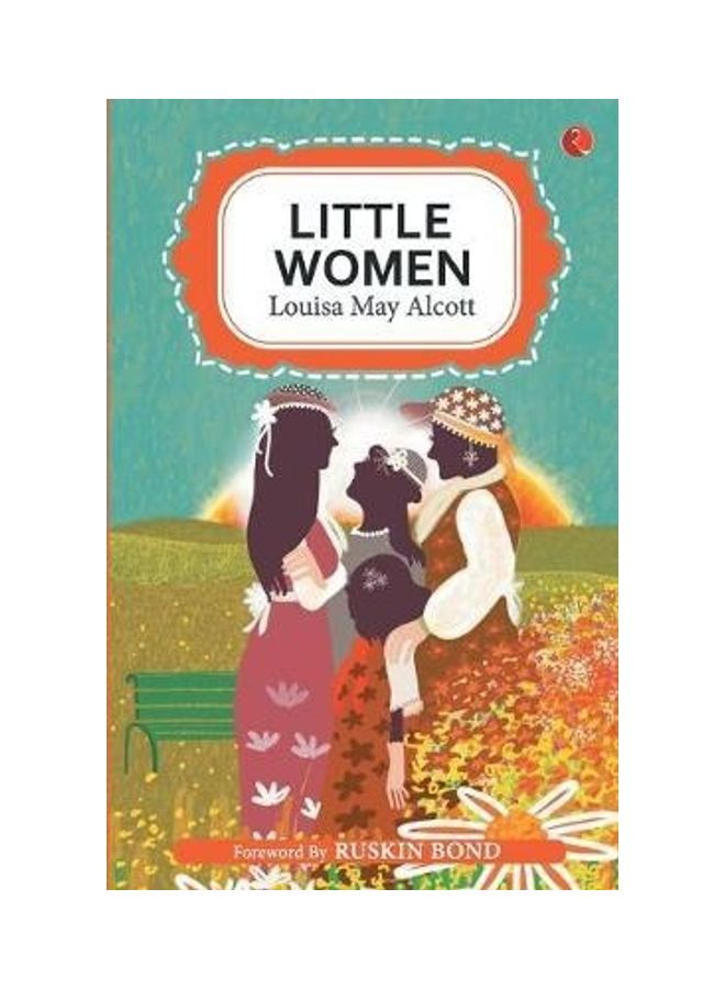 رواية نساء صغيرات غلاف ورقي الإنجليزية - 38543