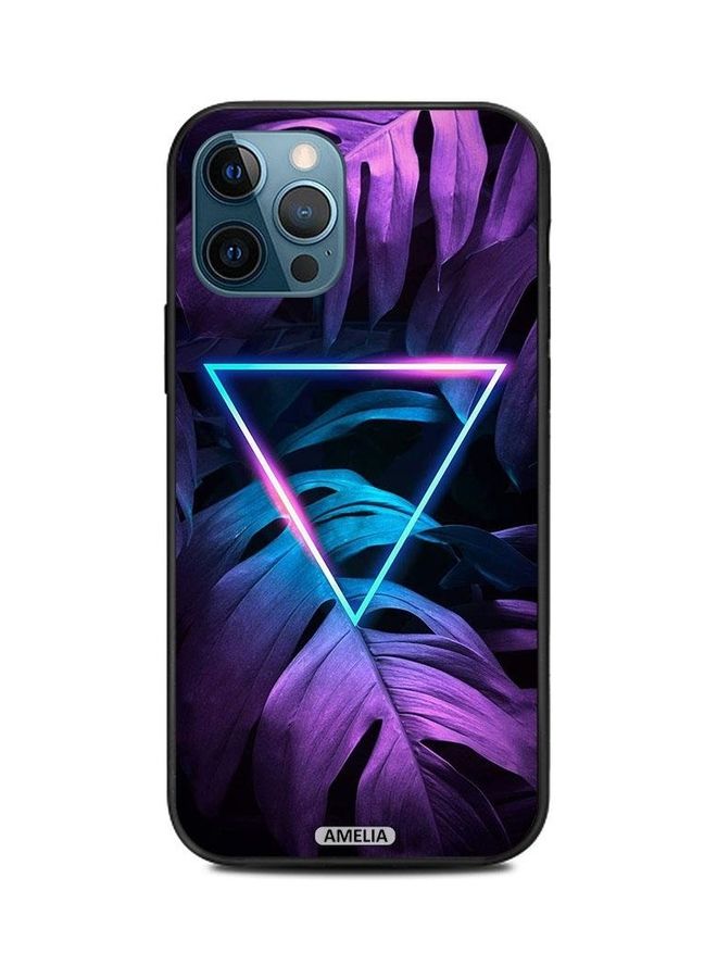 Amelia Lighting Triangle Protective Case Cover For Apple iPhone 12 Pro Max Multicolour - Image 1