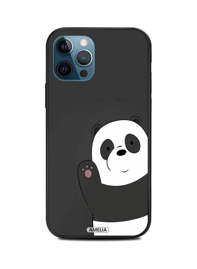 Amelia Hi Panda Protective Case Cover For Apple iPhone 12 Pro Max Multicolour - Image 1