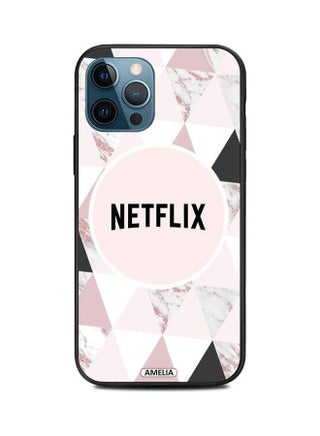 Netflix Protective Case Cover For Apple iPhone 12 Pro Max Multicolour - v1626103048/N49096216A_1