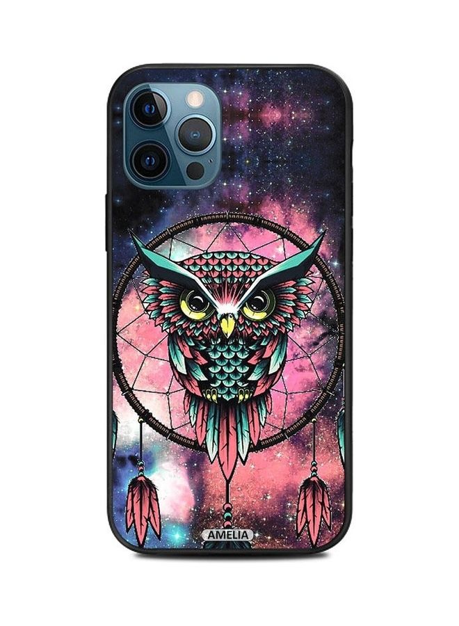 Amelia Owl Protective Case Cover For Apple iPhone 12 Pro Max Multicolour - Image 1