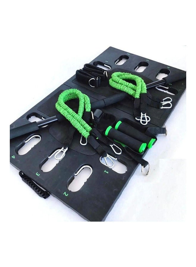 Fitness World - Full Portable Home Gym Kit One Size - Image 1