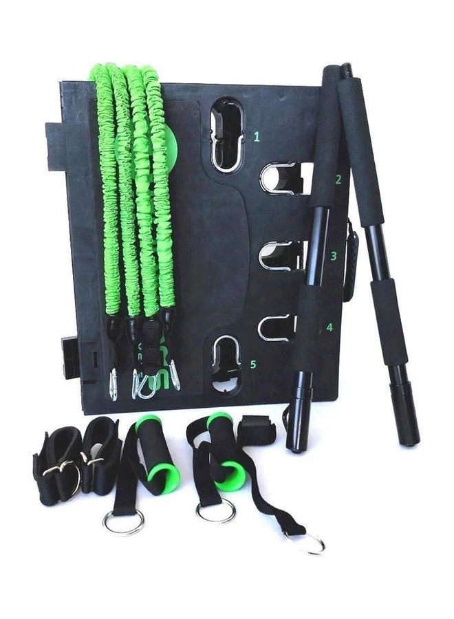 Fitness World - Full Portable Home Gym Kit One Size - Image 1