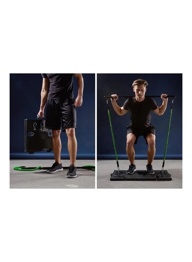 Fitness World - Full Portable Home Gym Kit One Size - Image 1