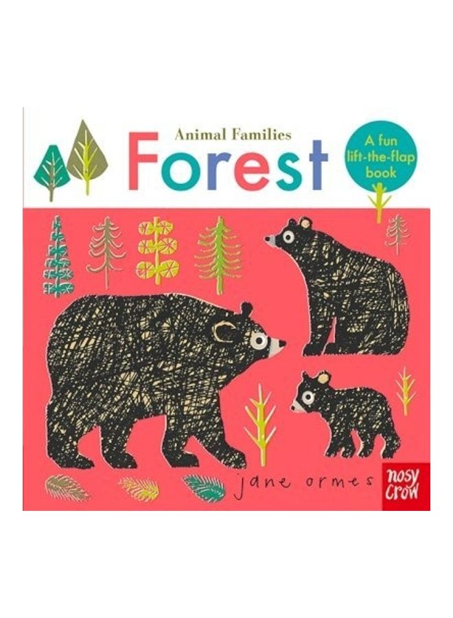 Animal Families Forest Paperback English by Jane Ormes