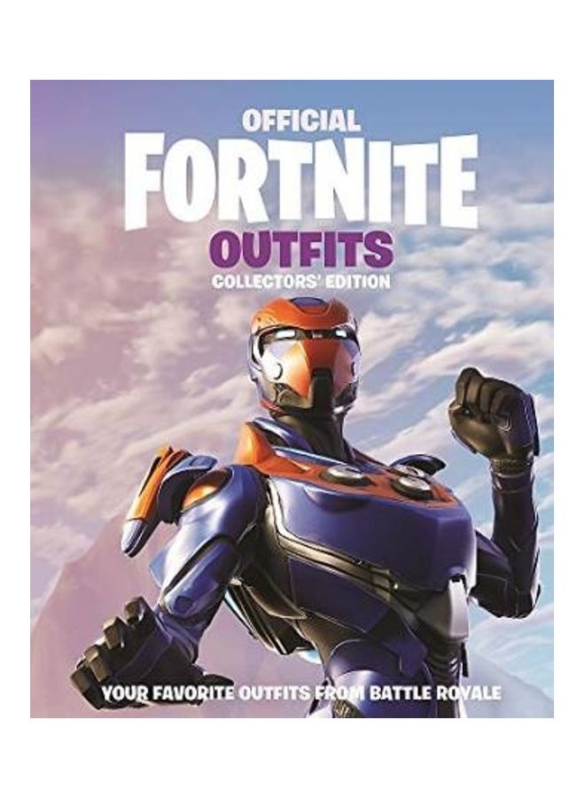 Official Fortnite The Outfits Handbook Paperback English by Epic Games - 43655 