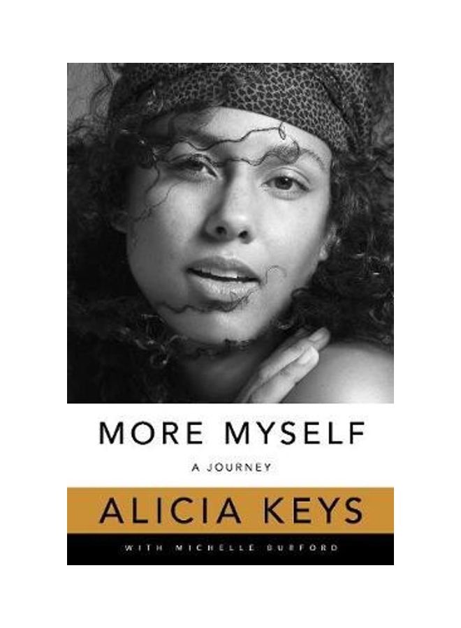 More Myself A Journey Paperback English by Alicia Keys - 43923 