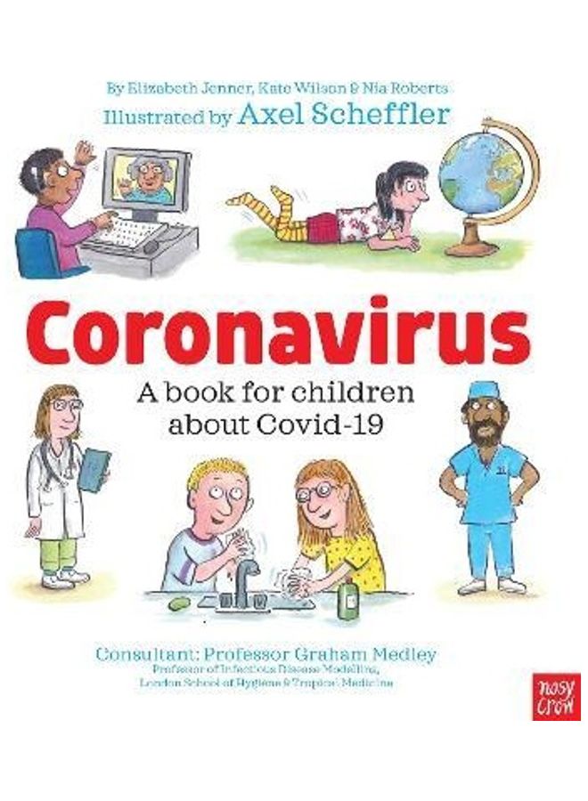 Coronavirus Paperback English by Axel Scheffler - 44035