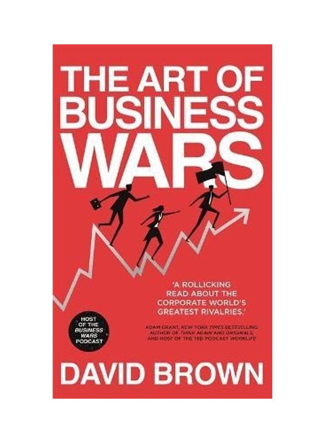 The Art Of Business Wars Paperback English by David Brown - 44301 