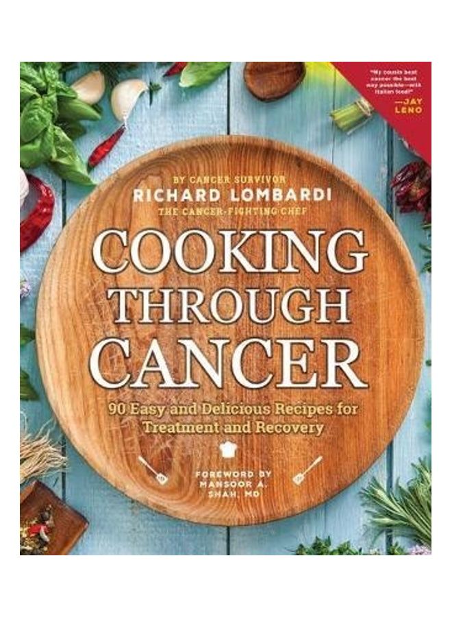 Cooking Through Cancer Paperback English by Richard Lombardi - 38545