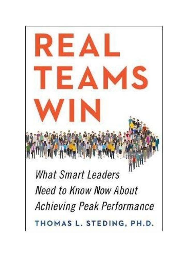 Real Teams Win Paperback English by Thomas L Steding 