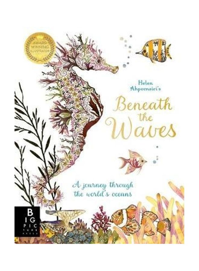 Beneath The Waves Paperback English by Helen Ahpornsiri - 38545