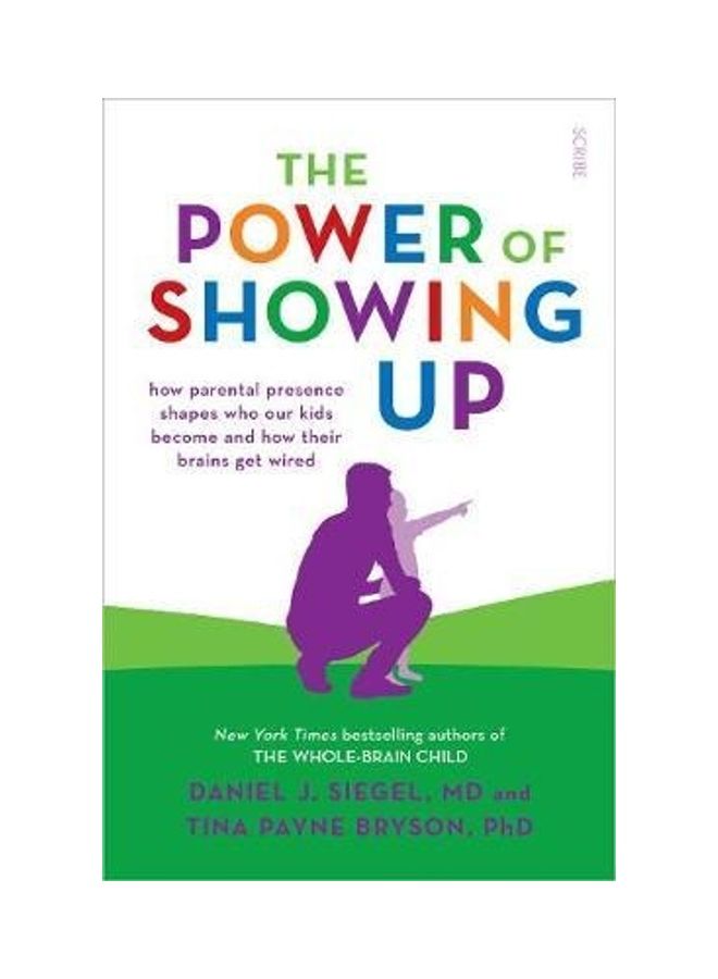 The Power Of Showing Up paperback english 