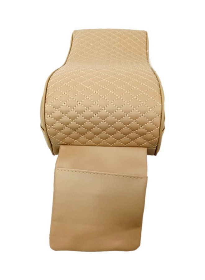 Generic Car Armrest Cushion With Mobile Storage Pocket  - Image 2