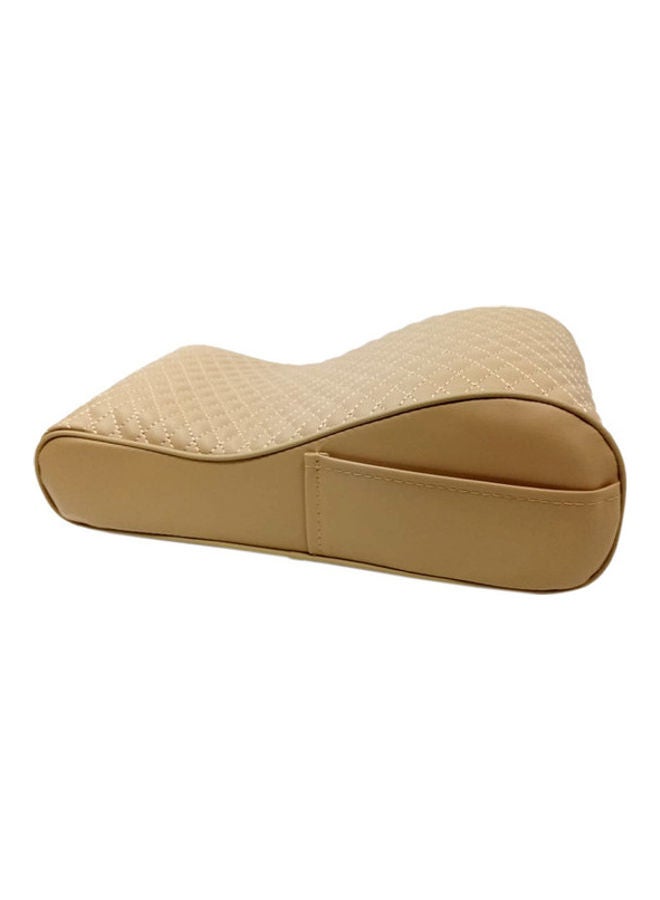 Generic Car Armrest Cushion With Mobile Storage Pocket  - Image 3