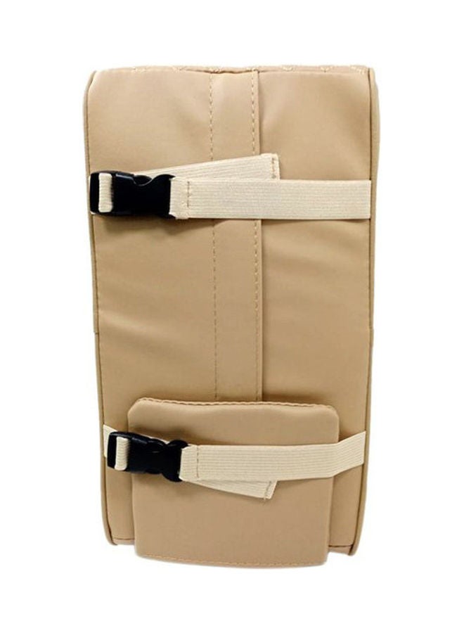 Generic Car Armrest Cushion With Mobile Storage Pocket  - Image 4