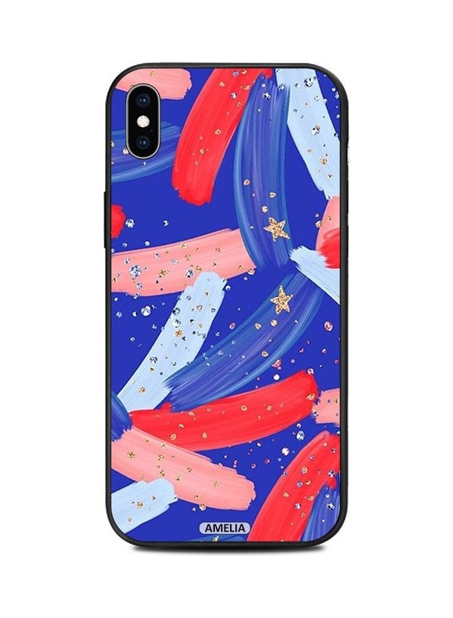 Amelia Paint Print Protective Case Cover For Apple iPhone X And XS Multicolour - Image 1