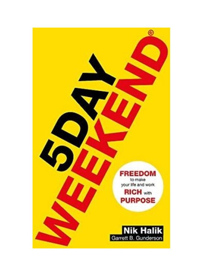 عطلة نهاية الأسبوع لمدة 5 أيام