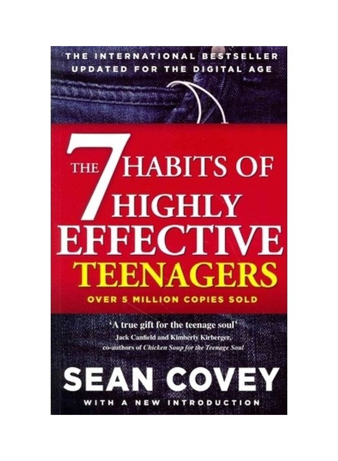 كتاب 7 عادات للمراهقين الأكثر فاعلية غلاف ورقي الإنجليزية
