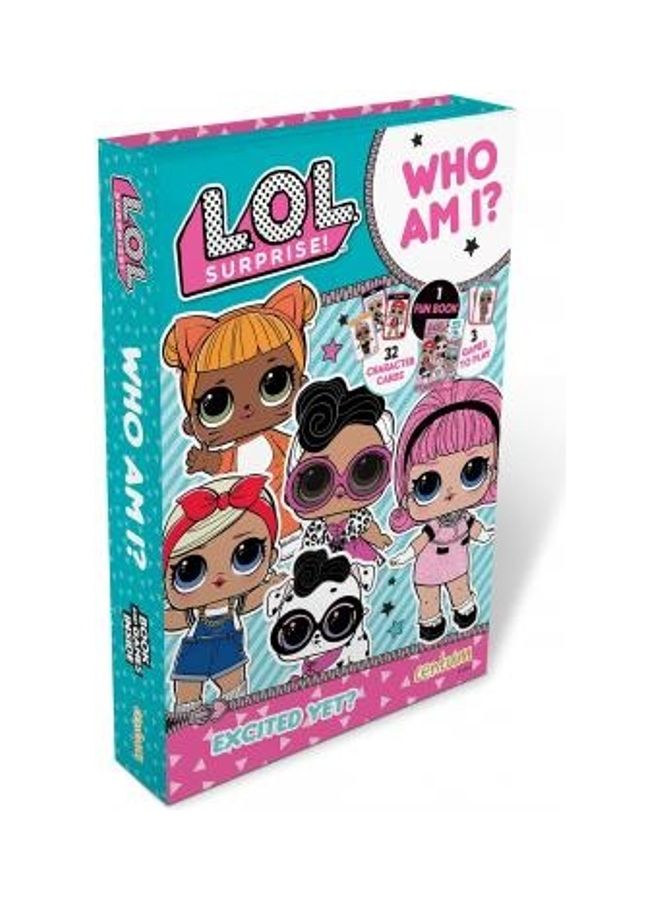 L.O.L Surprise! Who Am I? Game Paperback English by Centum Books Ltd - 43709 