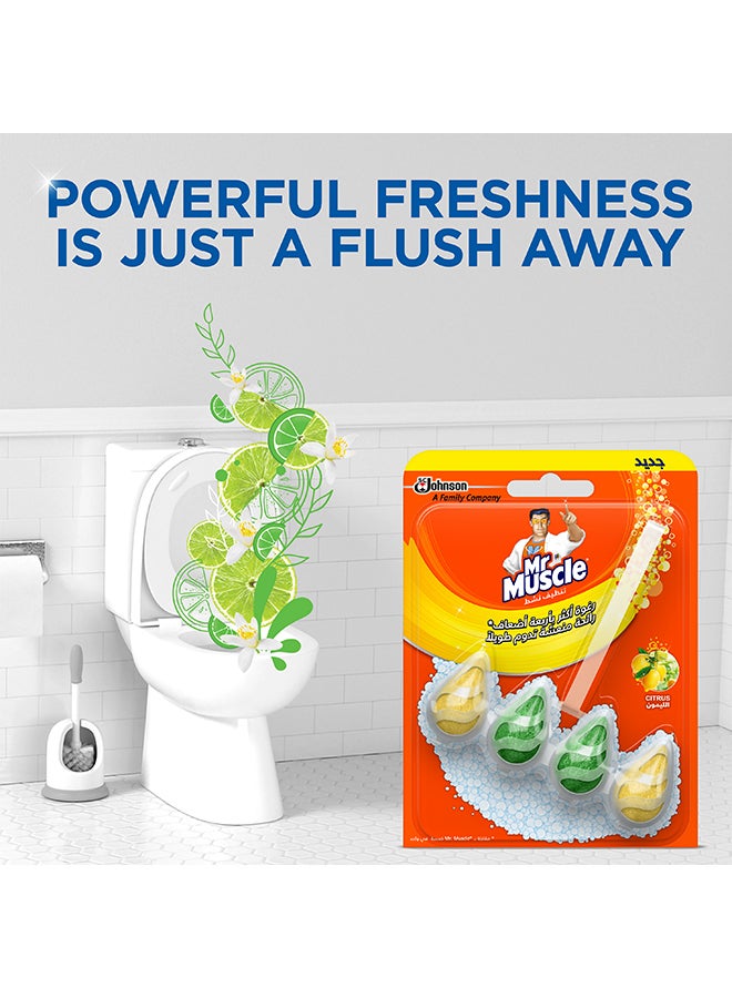 Active Clean Toilet Block Citrus 38.6grams