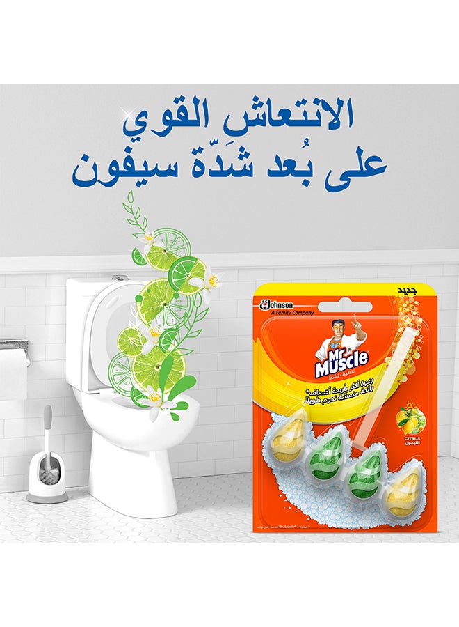 Active Clean Toilet Block Citrus 38.6grams