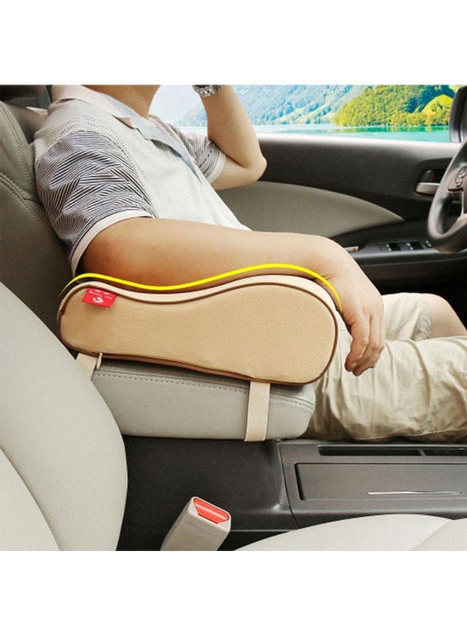 وسادة لمسند ذراع السيارة مع جيب تخزين للهاتف المحمول - Image 2