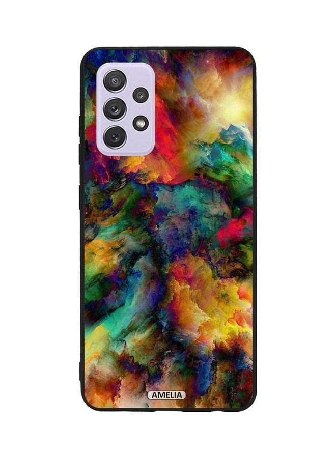 Amelia Vintage Colours Protective Case Cover For Samsung Galaxy A52 5G Multicolour - Image 1
