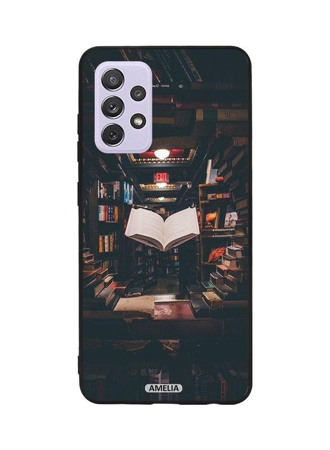 Amelia Library Protective Case Cover For Samsung Galaxy A52 5G Multicolour - Image 1