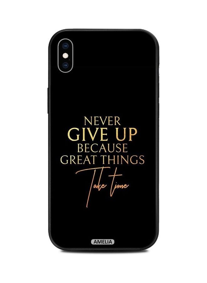 Amelia Protective Case Cover for Apple iPhone XS Max Black - Image 1