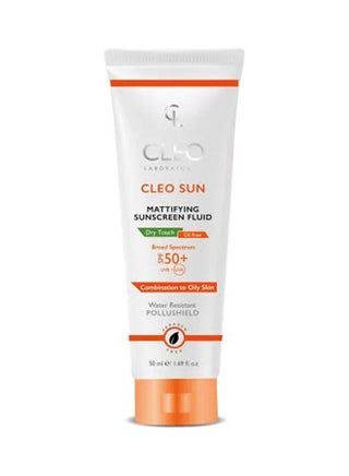 SUN سائل واقي من الشمس مطفي بعامل حماية من الشمس 50+ - v1626107408/N49095990A_1
