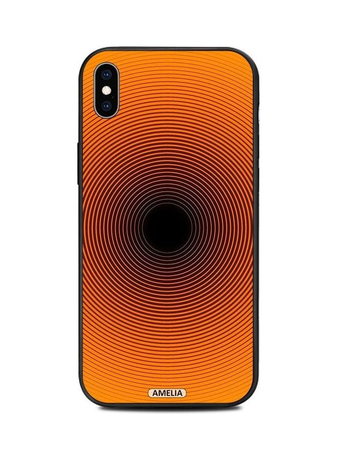 Amelia Protective Case Cover for Apple iPhone XS Max Orange - Image 1