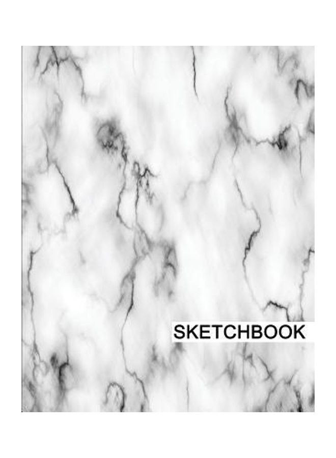 Sketchbook: 8" x 10" Paperback English by Sketchbook - Drawing Paper - Drawing Pad - 2017 