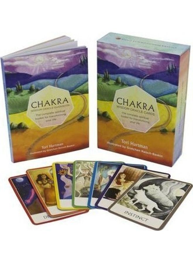 Chakra Wisdom Oracle Cards Paperback English by Tori Hartman - v1626109122/N49093844A_1